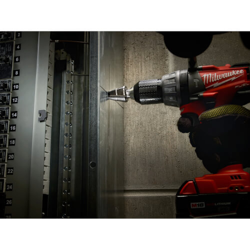 Main product image of #5 Step Drill Bit, 1/4" to 1-3/8"