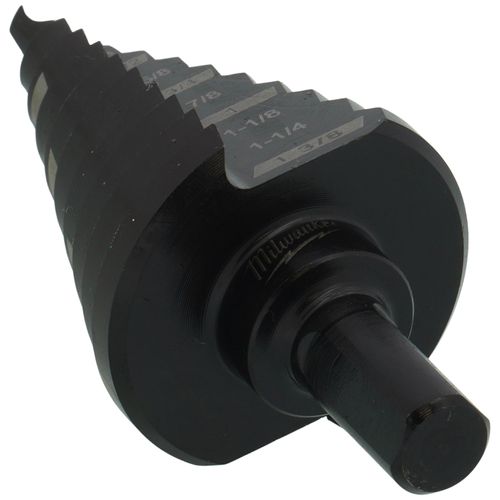 Main product image of #5 Step Drill Bit, 1/4" to 1-3/8"