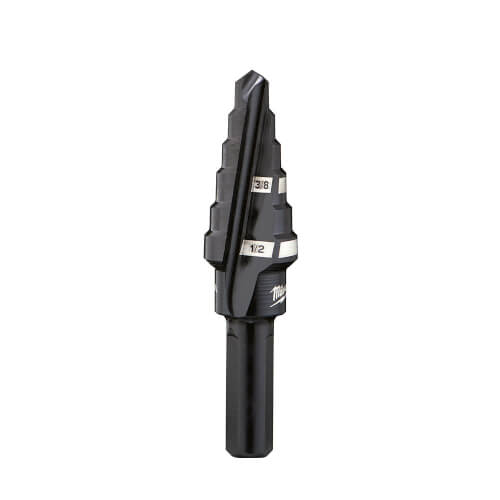 Main product image of #6 Step Drill Bit, 3/8" & 1/2"