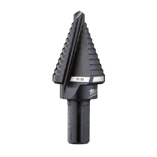 Main product image of #7 Step Drill Bit, 7/8" Single Hole