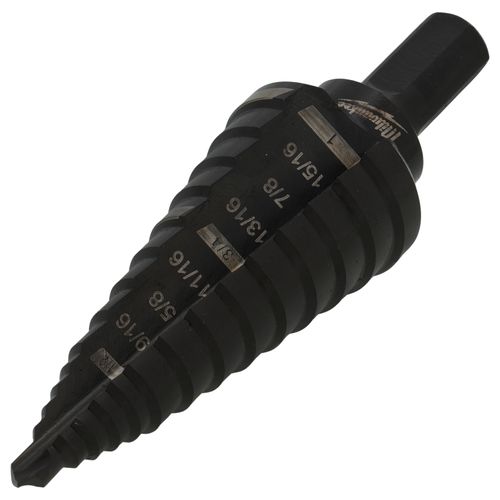 Main product image of #8 Step Drill Bit, 1/2" to 1"