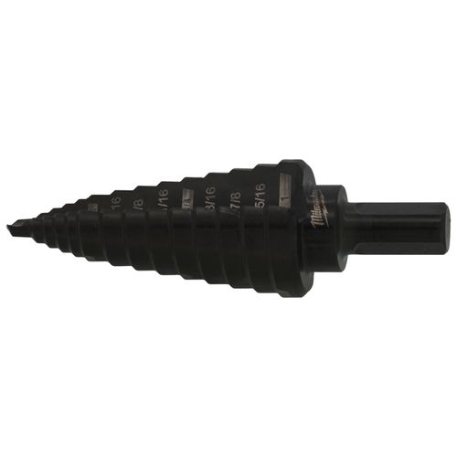 Main product image of #8 Step Drill Bit, 1/2" to 1"