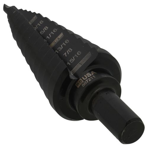Main product image of #8 Step Drill Bit, 1/2" to 1"