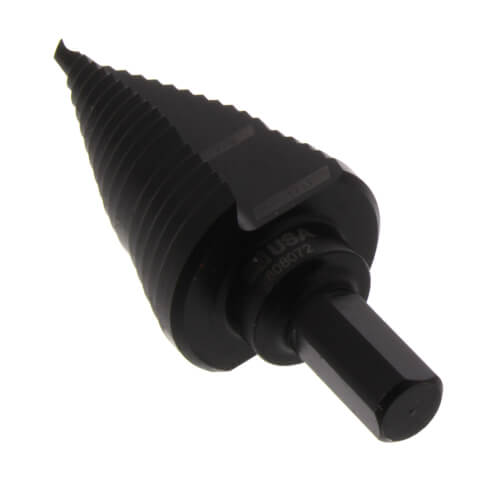 48899209 Milwaukee 48899209 9 Step Drill Bit, 7/8" & 11/8"