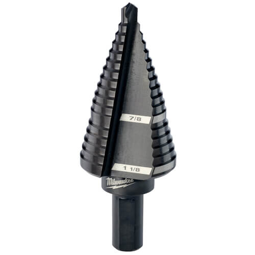 Main product image of #9 Step Drill Bit, 7/8" & 1-1/8"