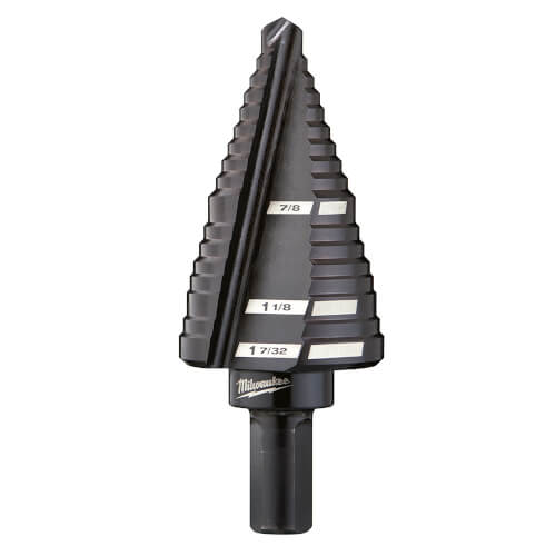 Main product image of #11 Step Drill Bit, 7/8" to 1-7/32"