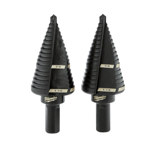 Main product image of 2 Piece Step Drill Bit Set #9