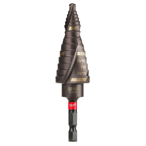 Main product image of Shockwave Impact Duty #8 Step Drill Bit 1/2" to 1"