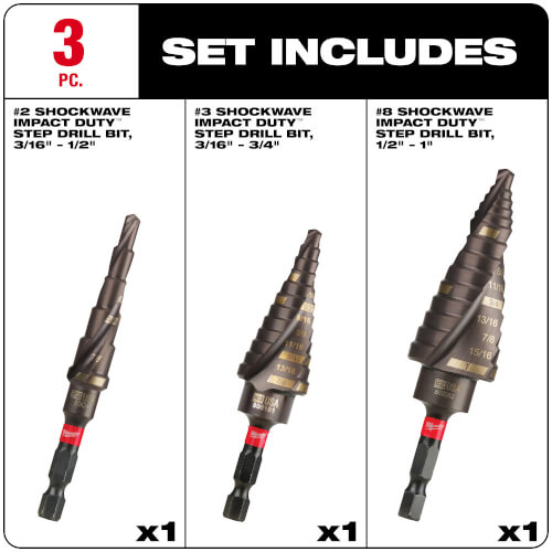 Main product image of Shockwave Impact Duty Mechanical Kit (#2, #3, #8)