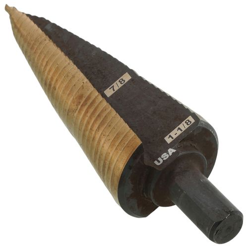 Main product image of 3 Piece Cobalt Step Bit Kit