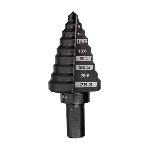 Main product image of Step Drill Bit PG7-PG21 (28mm)