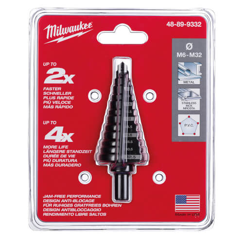 Main product image of Step Bit M6-M32 (32.5mm)