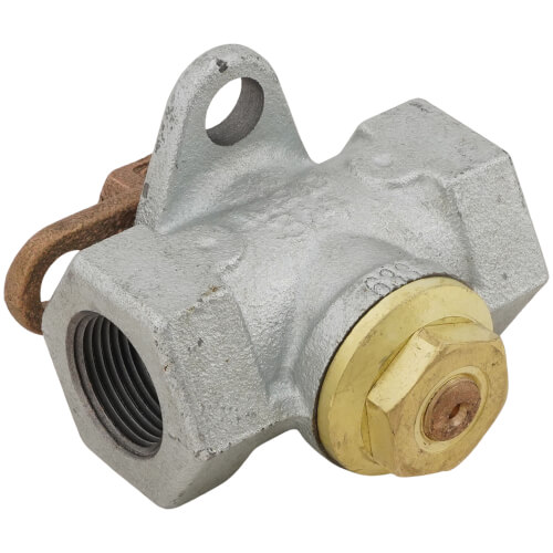 Main product image of 560G 3/4" FNPT Zinc Gas Plug Valve Lockwing (175 PSI)