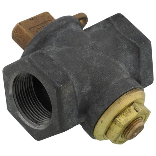 Main product image of 560A 1-1/4" FNPT Zinc Gas Plug Valve Lockwing (175 PSI)