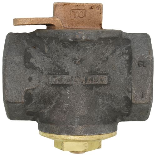 Main product image of 560A 2" FNPT Armorgalv Gas Plug Valve Lockwing (175 PSI)