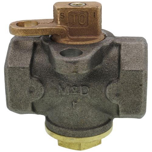 1" Lockwing Gas Cock (175 PSI)