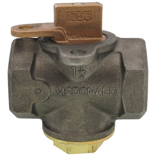 Main product image of 1-1/2" Lockwing Gas Cock (175 PSI)