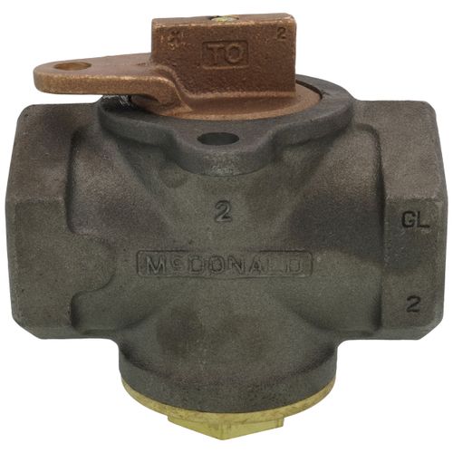 Main product image of 2" Lockwing Gas Cock (175 PSI)
