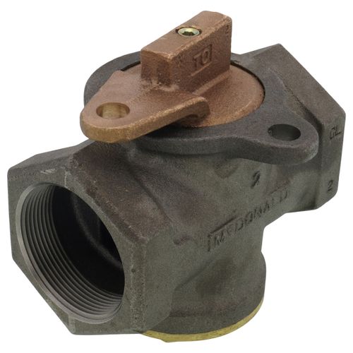 Main product image of 2" Lockwing Gas Cock (175 PSI)