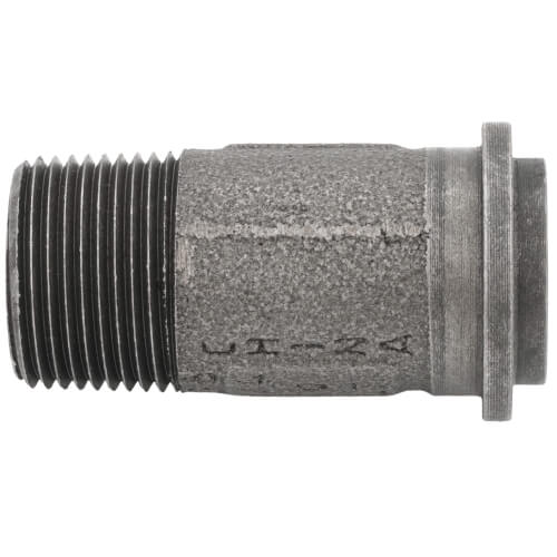 Main product image of 10LT Straight Swivel for Gas Meters, 3/4" MNPT