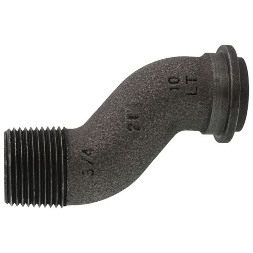Main product image of 10LT 1" Offset Swivel for Gas Meters, 3/4" MNPT