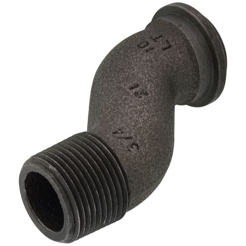 Main product image of 10LT 1" Offset Swivel for Gas Meters, 3/4" MNPT