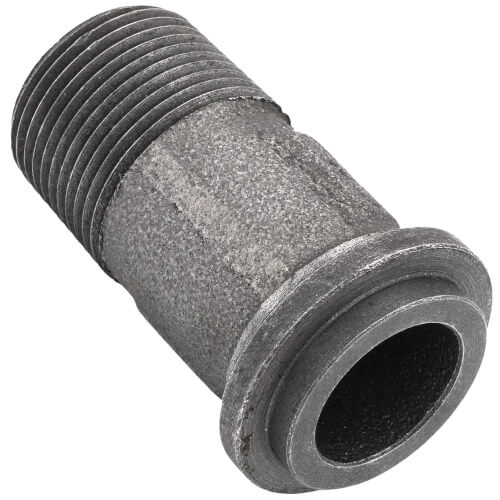 20LT Straight Swivel for Gas Meters, 1" MNPT