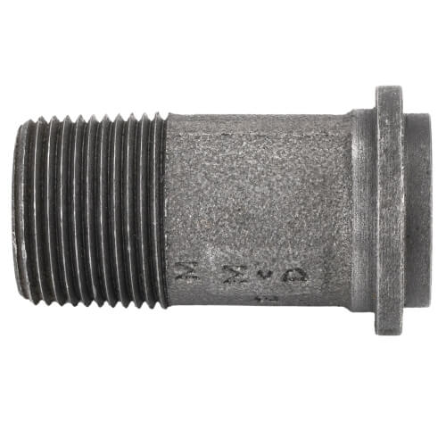 20LT Straight Swivel for Gas Meters, 1" MNPT