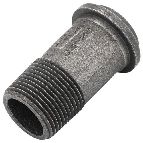 20LT Straight Swivel for Gas Meters, 1" MNPT