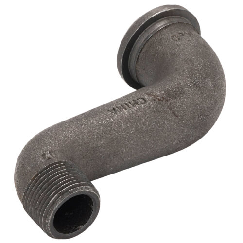 Main product image of 20-10LT 3-5/8" Offset Swivel for Gas Meters, 3/4" MNPT