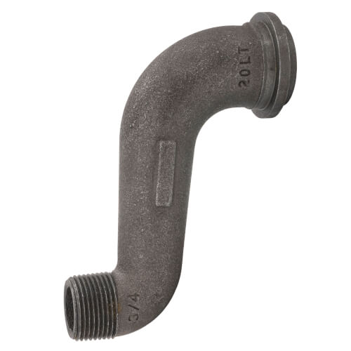 Main product image of 20-10LT 3-5/8" Offset Swivel for Gas Meters, 3/4" MNPT
