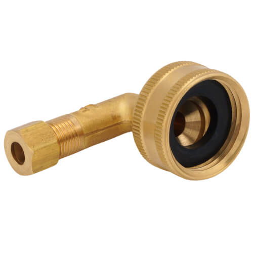 1/4" OD x 3/4" FHT Adapter Kit for New Style Ice Makers (Lead Free)