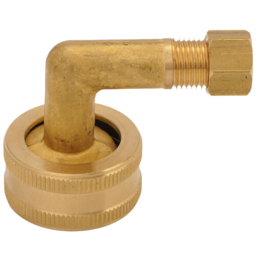 1/4" OD x 3/4" FHT Adapter Kit for New Style Ice Makers (Lead Free)