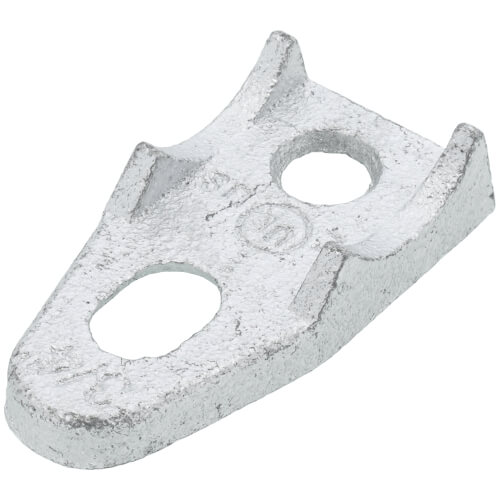 Main product image of 3/4" Malleable Iron EMT/Rigid Clampback