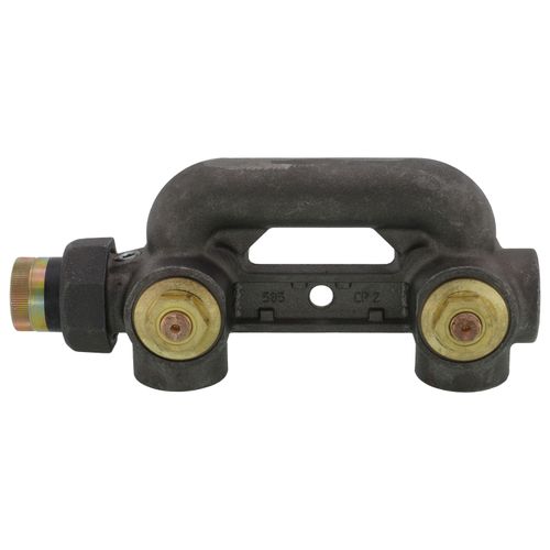 Main product image of 6410-CFD 1" x 1" x 1" Horizontal Inlet/Outlet Bypass Meter Bar w/ Two Integral, 3-Port Valves (6" Length)