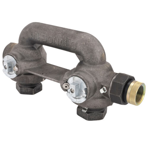 Main product image of 30LT 1-1/4" x 1-1/4" Coned Bypass Meter Bar