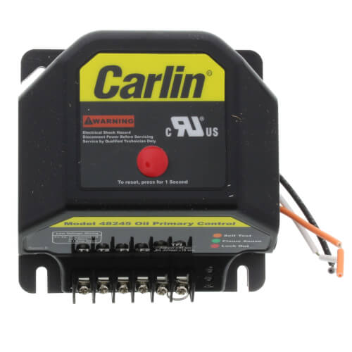 48245S Carlin Combustion 48245S Intermittent Duty Oil Burner