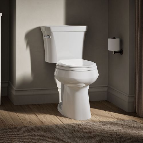 Main product image of Wellworth 1.28 gpf Left-Hand Toilet Tank (White), K-4841-0