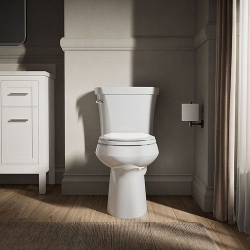 Main product image of Wellworth 1.28 gpf Left-Hand Toilet Tank (White), K-4841-0