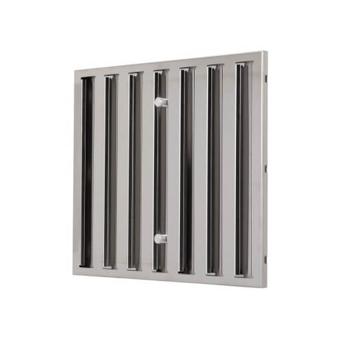 Main product image of HL Stainless Steel Baffle Filter Section