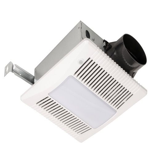 Main product image of SFC50-80-100LHO Bath Fan w/ Light, Humidity & Occupancy Sensor (0/30+CFM, 50-80-100 CFM)