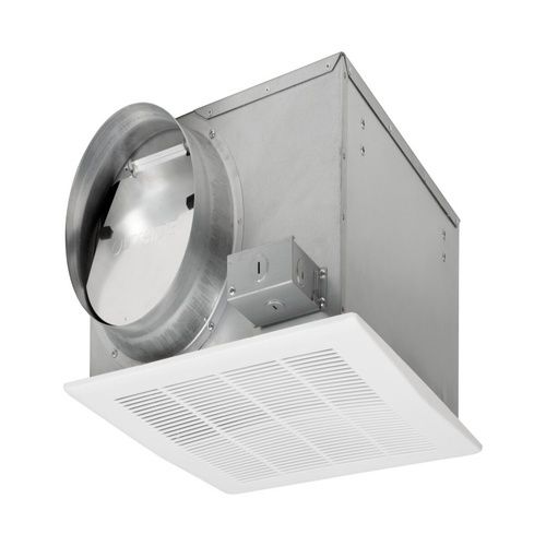 Main product image of COM200-300-400-500 Commercial Bath Fan, 8" Round (200-300-400-500 CFM)