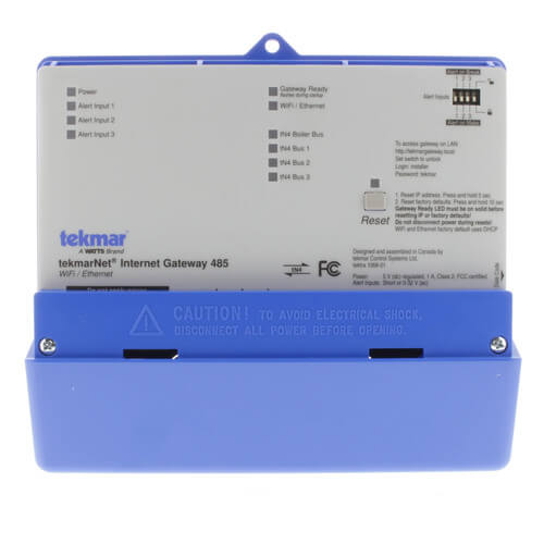 Main product image of TekmarNet Internet Gateway 485 - WiFi / Ethernet