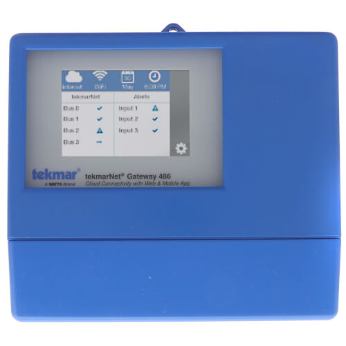 Main product image of TekmarNet Gateway - Cloud Connectivity w/ Web & Mobile App