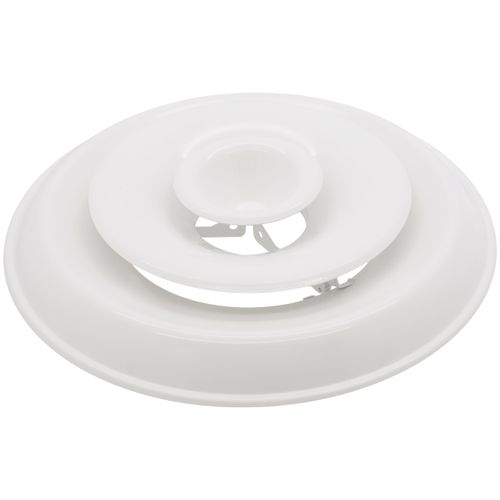 Main product image of 10" (Wall Opening Size) Steel Round Ceiling Diffuser (20 Series)