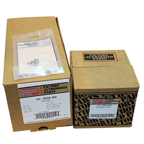 Main product image of Blower Motor and Wheel Kit, 48DJ660009