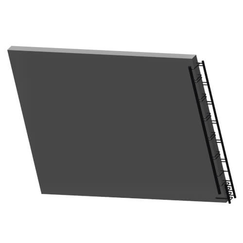 Main product image of Aluminum Fin Right Hand Condenser Coil, Al/Cu, 48EJ400113