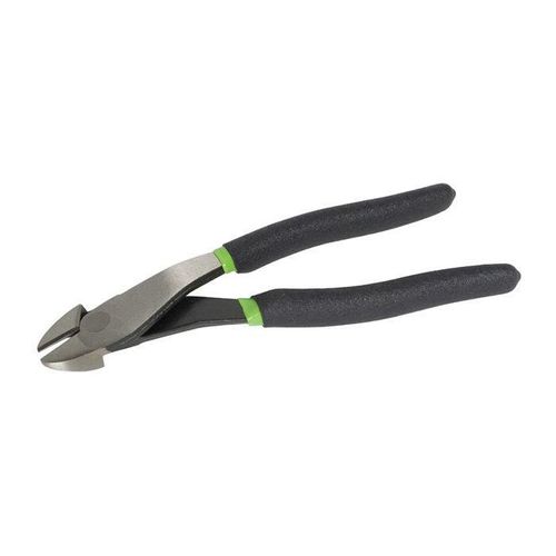 Main product image of 8" Angled Head High-Leverage Diagonal Cutting Pliers (Dipped Grip)