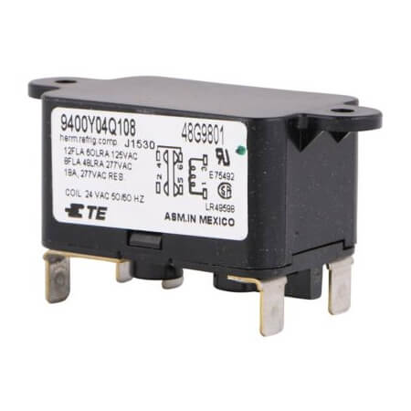 Relay 24v Spdt Blower, 48G98