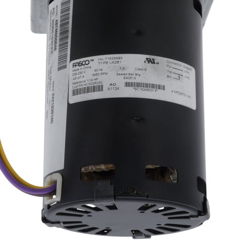 Main product image of 1 Phase Draft Inducer Motor (208/230V), 48TM000646